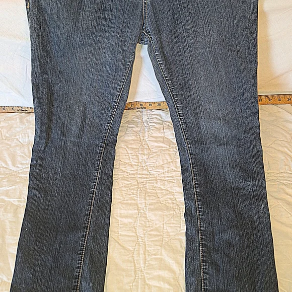 Y2K C. Pink Medium Wash Denim Jeans Size 11 Contrast Stitch - Picture 2 of 16